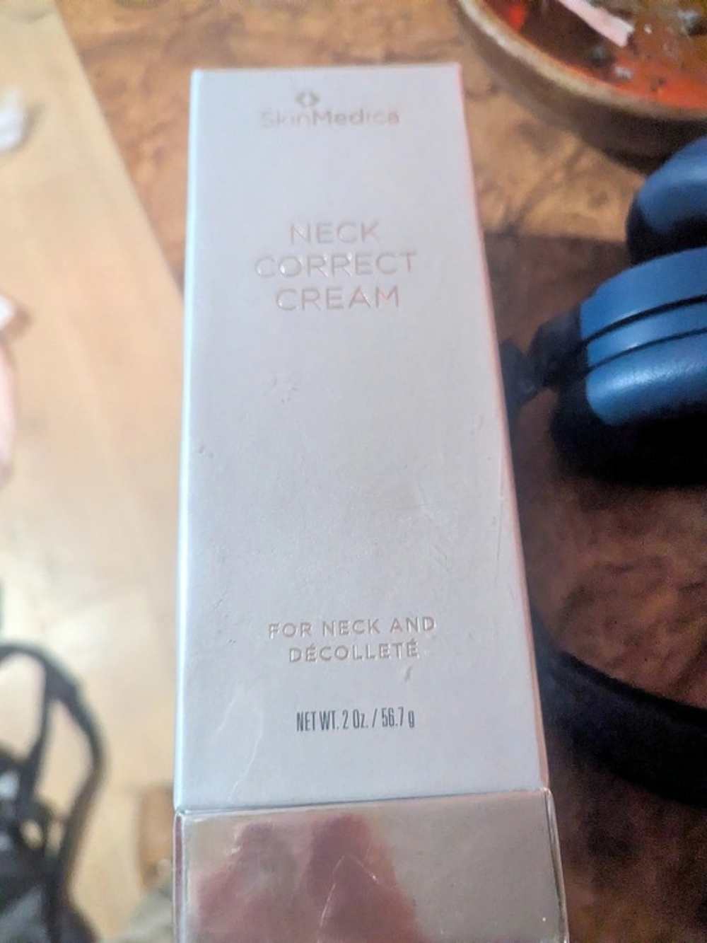Skin Medica Neck Correct Cream Neck Cream White NWT